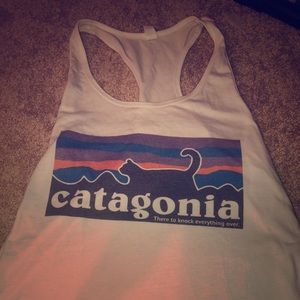 Catagonia tank top